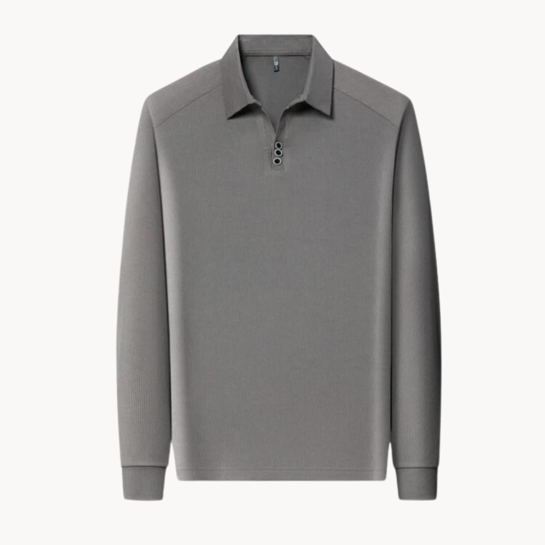 Arden Long Sleeve Polo Shirt