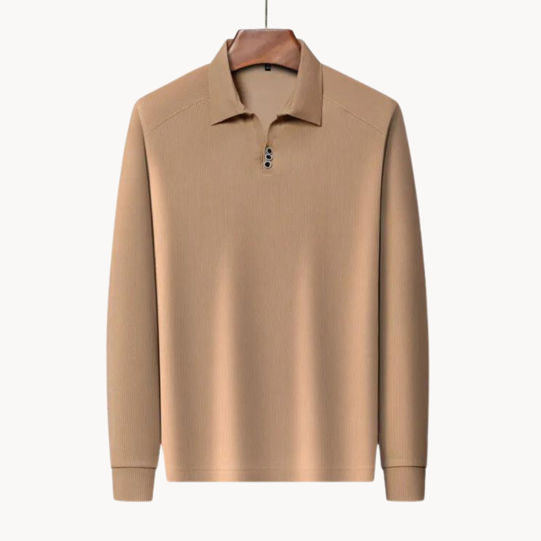 Arden Long Sleeve Polo Shirt