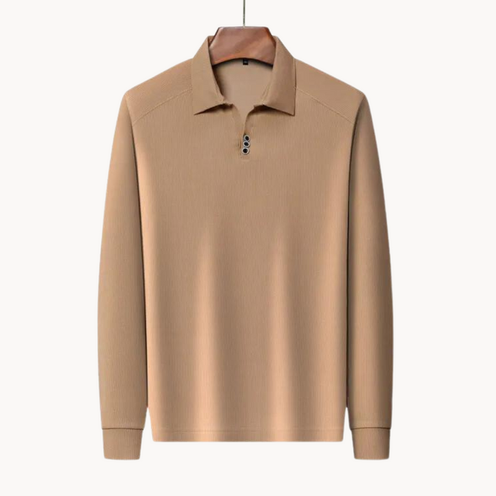 Arden Long Sleeve Polo Shirt