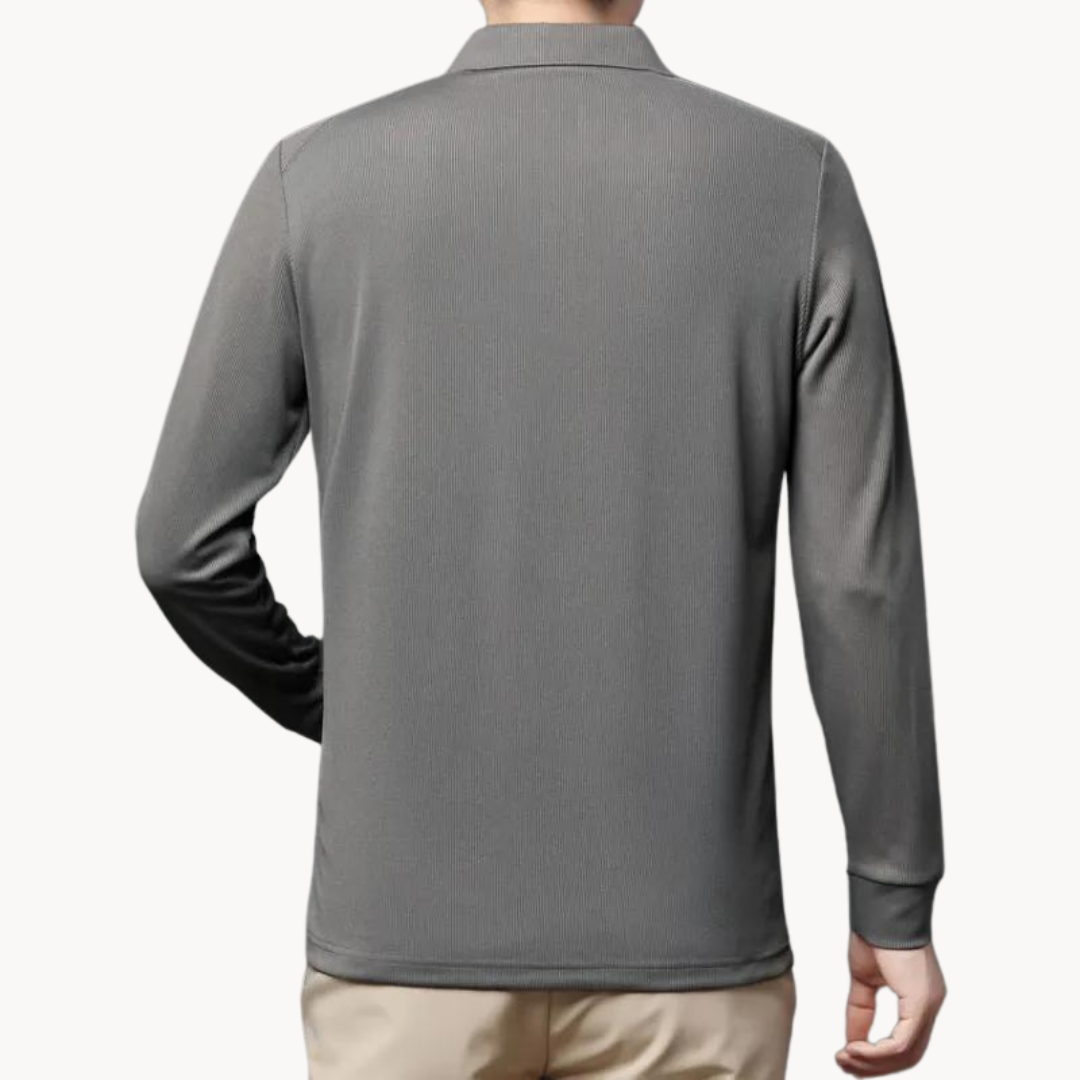 Arden Long Sleeve Polo Shirt