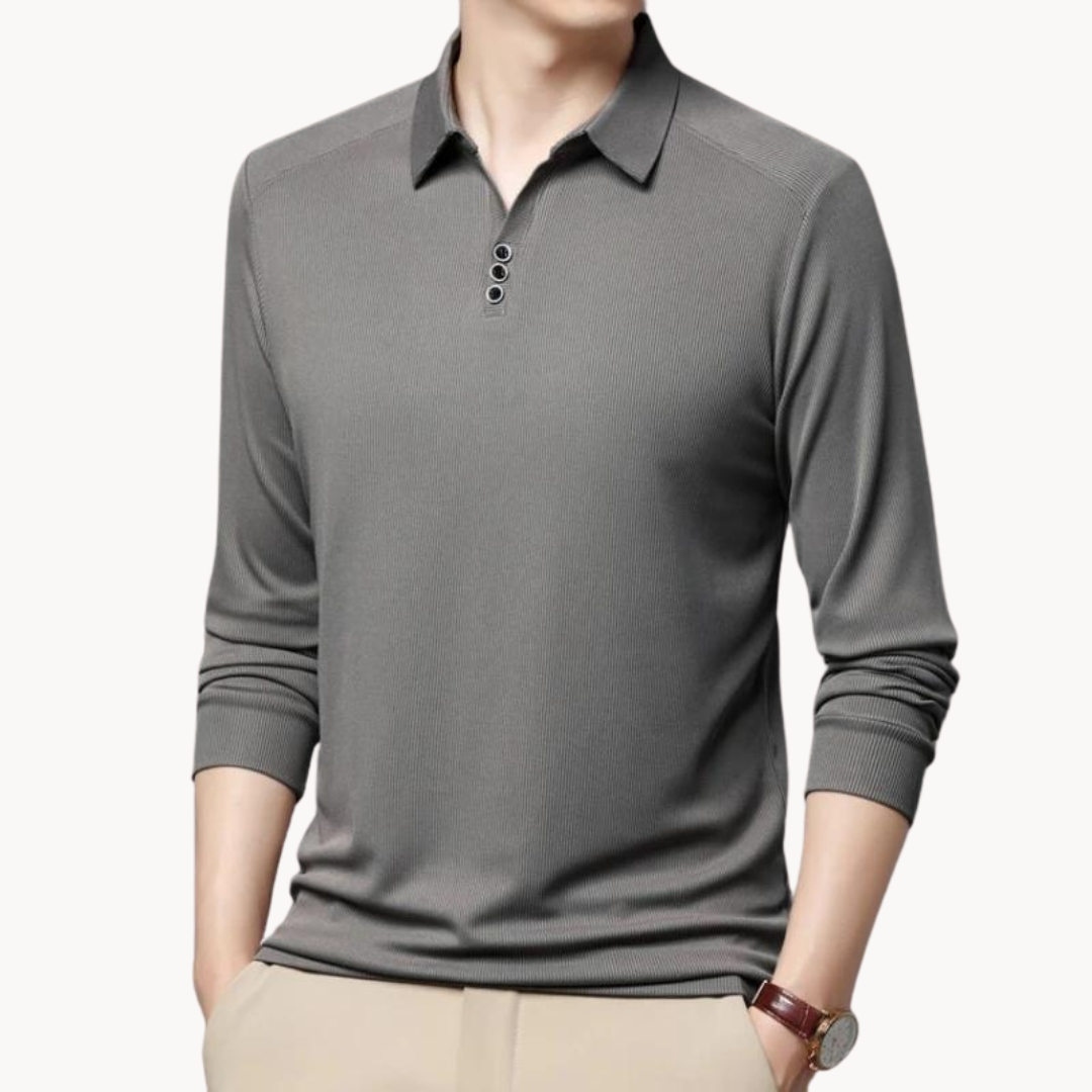 Arden Long Sleeve Polo Shirt