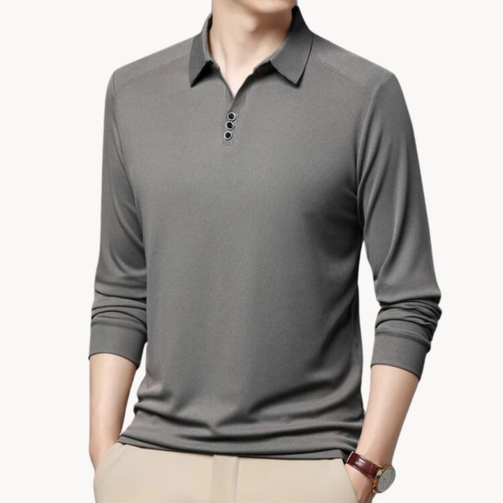 Arden Long Sleeve Polo Shirt