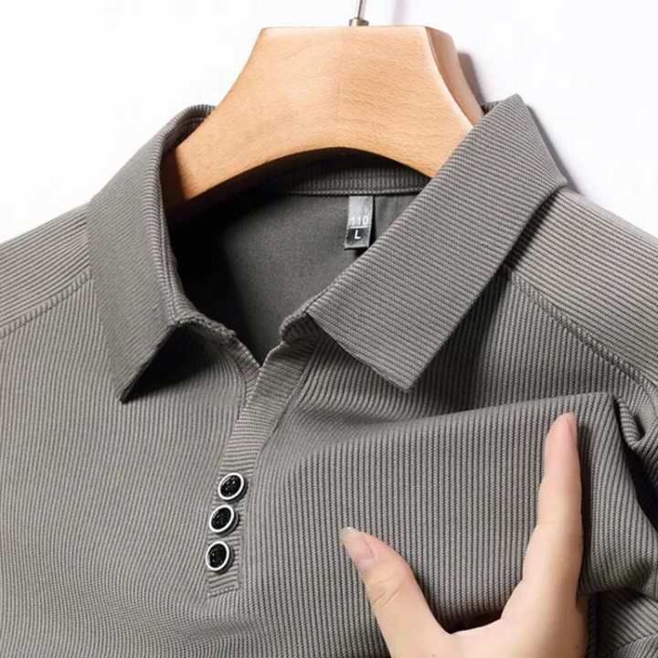 Arden Long Sleeve Polo Shirt