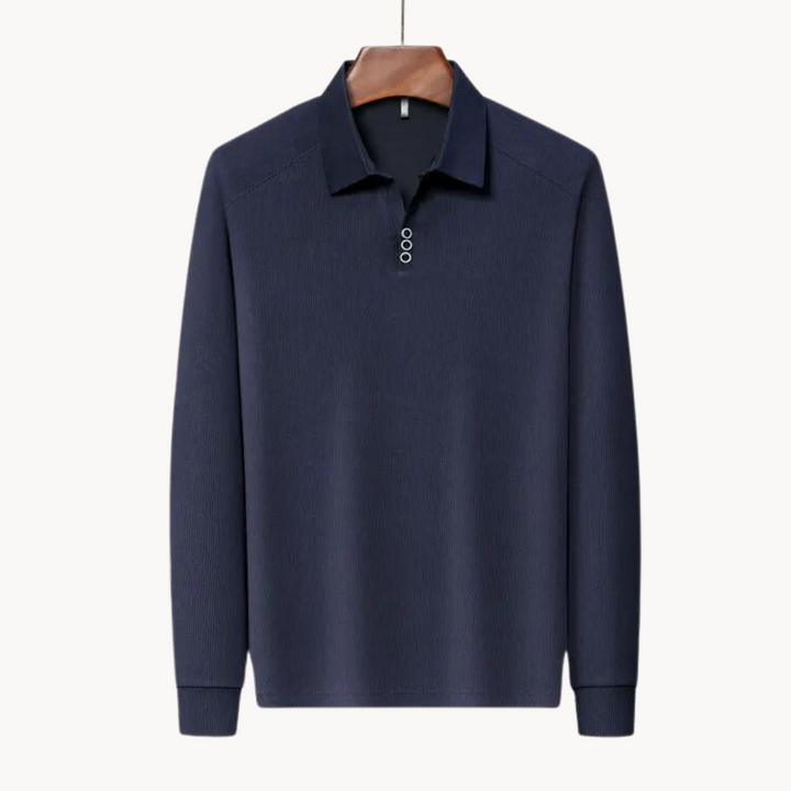 Arden Long Sleeve Polo Shirt