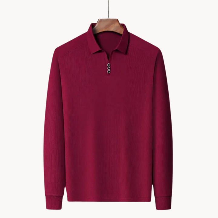 Arden Long Sleeve Polo Shirt