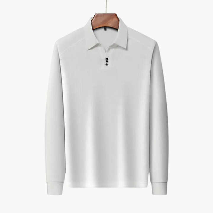 Arden Long Sleeve Polo Shirt