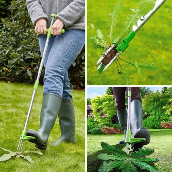 RootLift Stand-Up Weed Puller