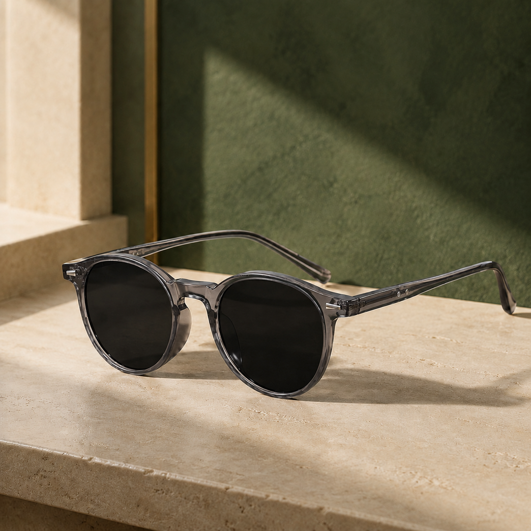 Men’s Sorano Round Frame Sunglasses