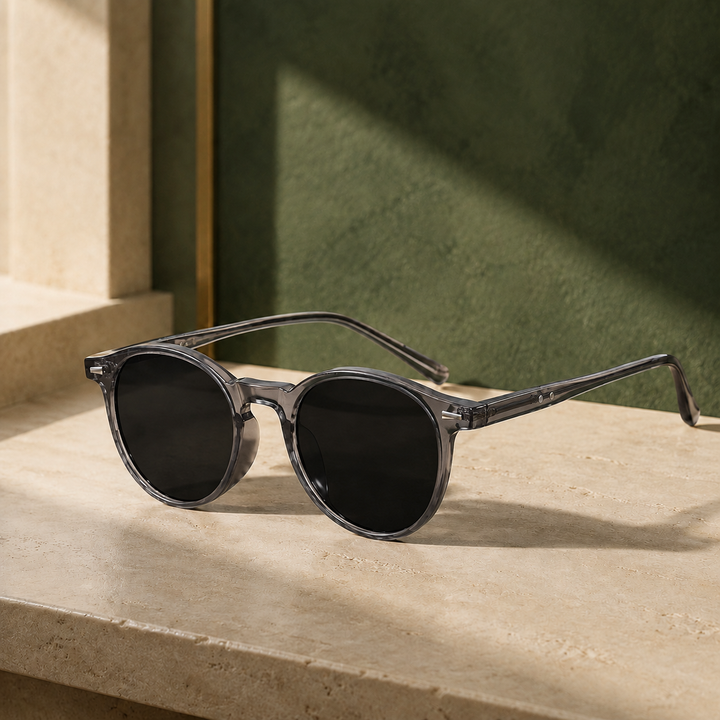Men’s Sorano Round Frame Sunglasses