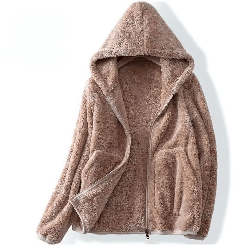 Sienna Fleece Hoodie Jacket