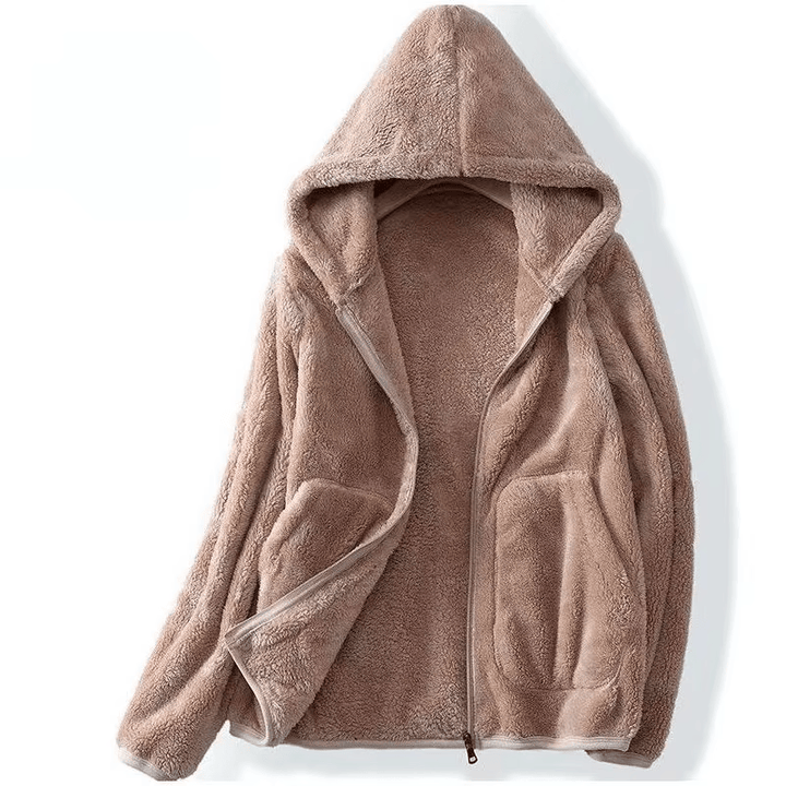 Sienna Fleece Hoodie Jacket