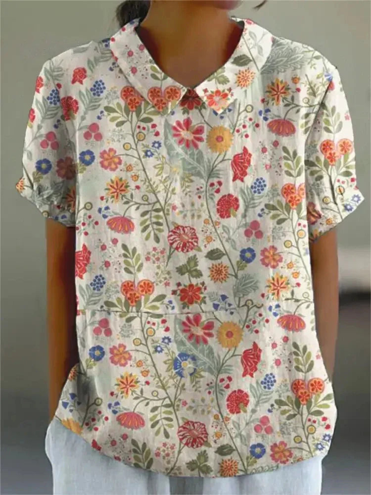 Larnaca Collared Blouse