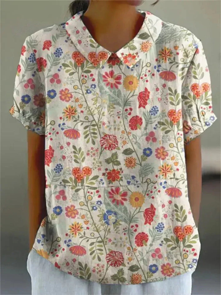 Larnaca Collared Blouse