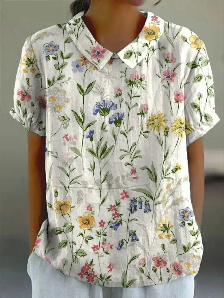 Larnaca Collared Blouse