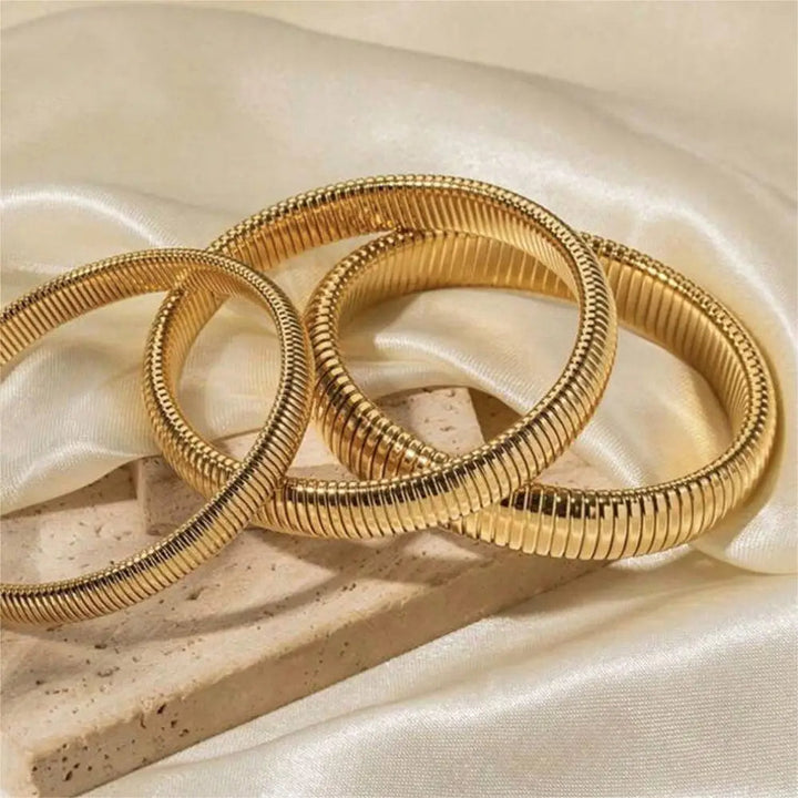 Luxe Coil Bracelet Set