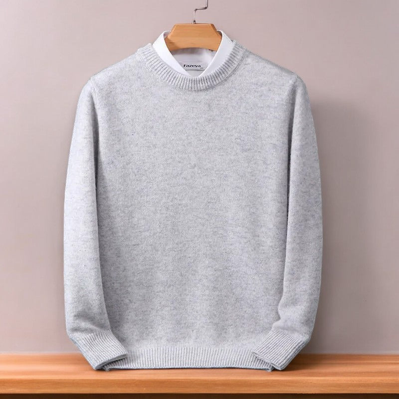 Whitby Cashmere Sweater - Edward Fraiser