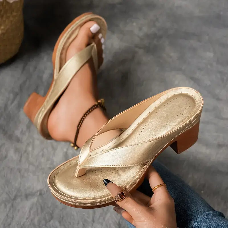 Arden Orthopedic Heel Sandals