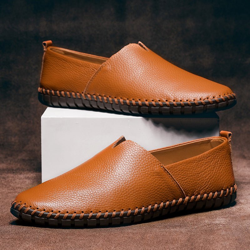 Langford Leather Loafers