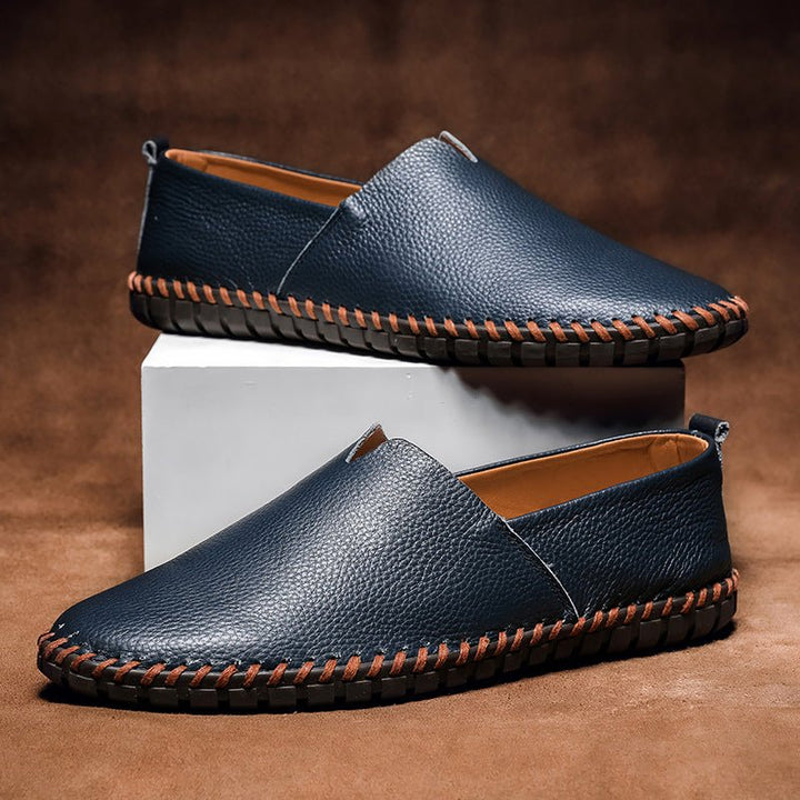 Langford Leather Loafers