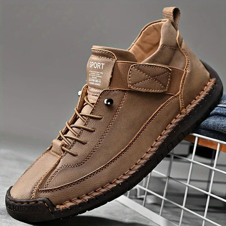 The Harbor Flex Leather Shoe