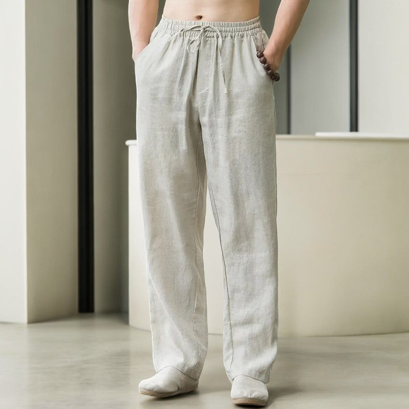 Palmara Linen Pants - Edward Fraiser