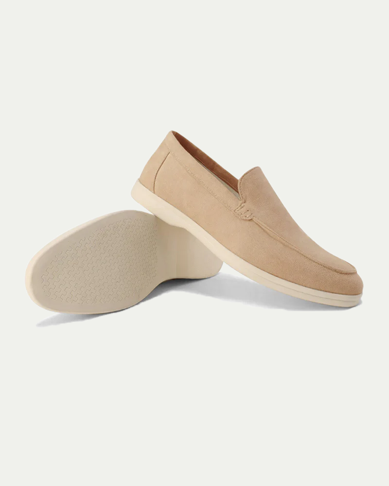 Haven Step Suede Loafer