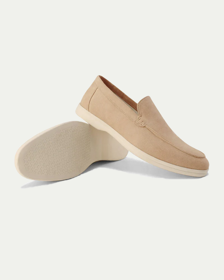 Haven Step Suede Loafer