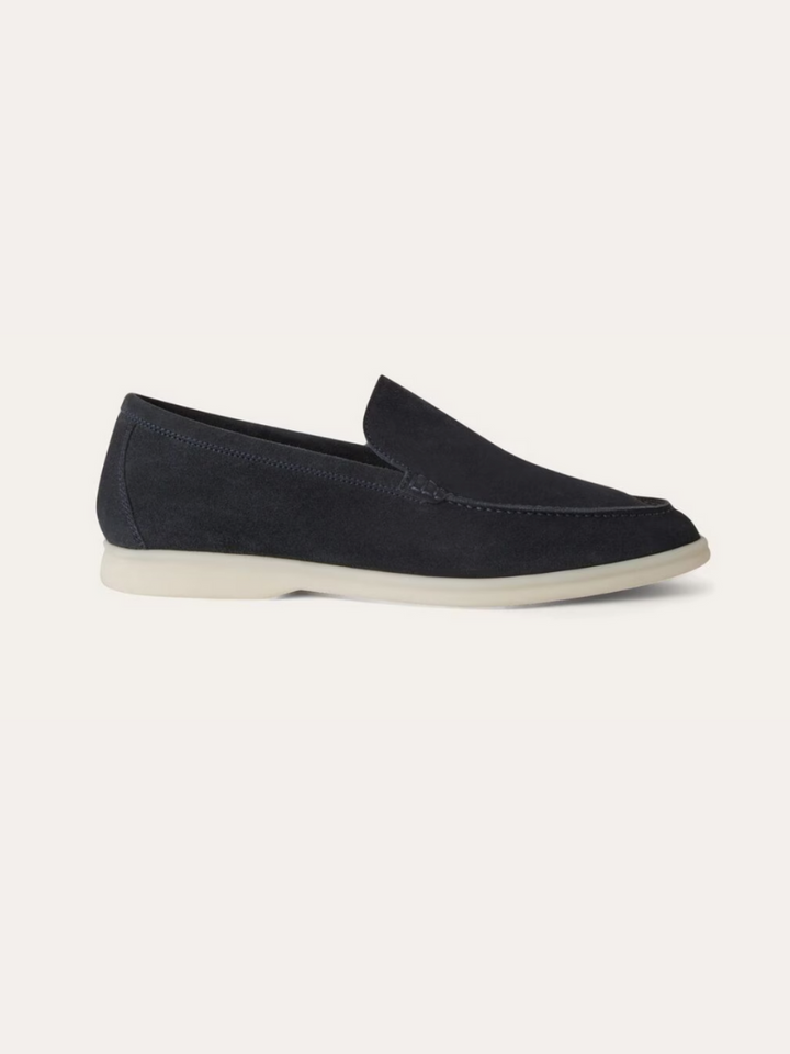 Harrison Suede Slip-On Loafers