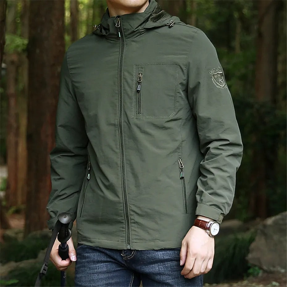 Adventurous Jacket - Edward Fraiser