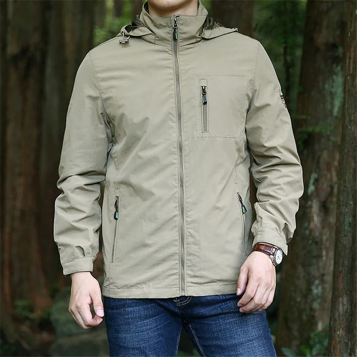 Adventurous Jacket - Edward Fraiser