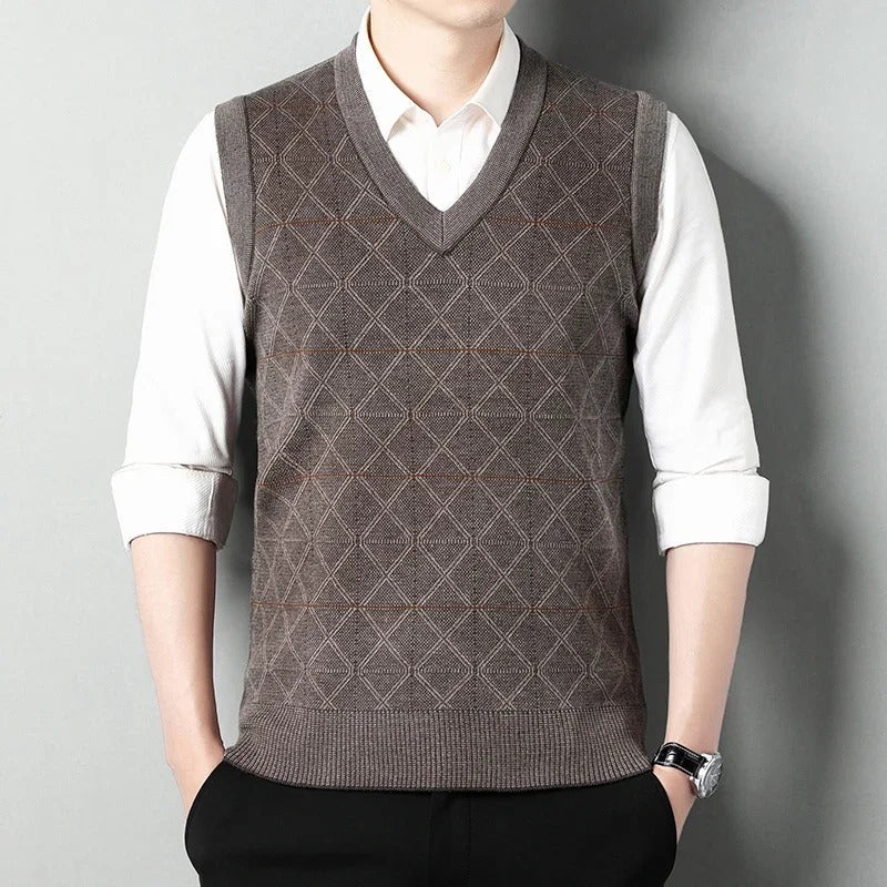 Avila Knitted Tank - Edward Fraiser