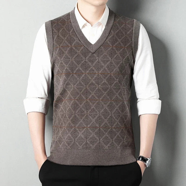 Avila Knitted Tank - Edward Fraiser