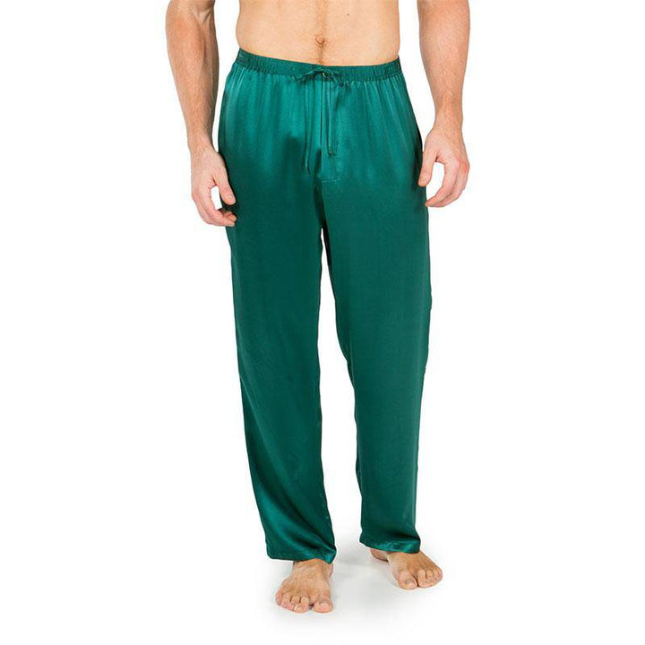 The Meridian Silk Lounge Pants