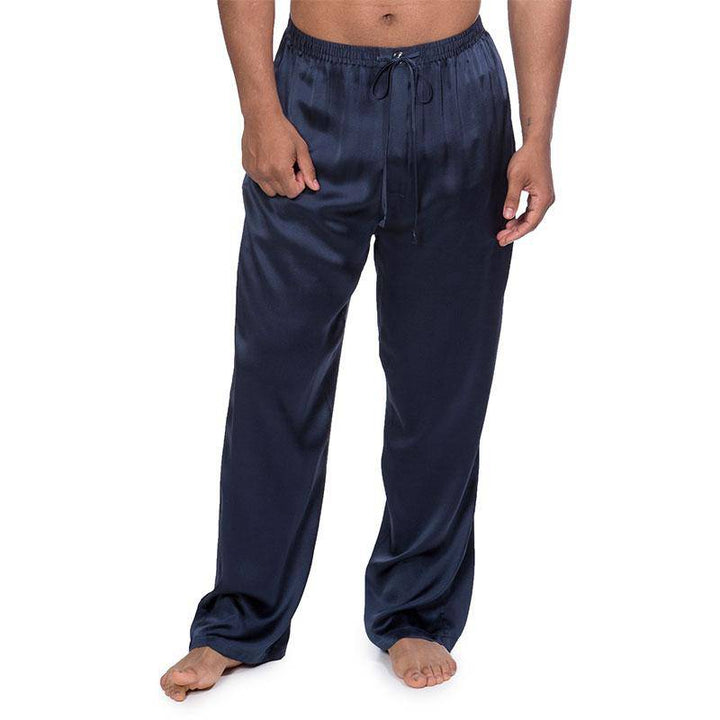 The Meridian Silk Lounge Pants
