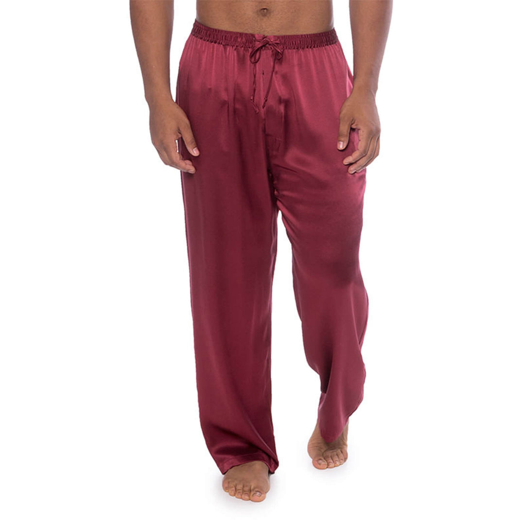 The Meridian Silk Lounge Pants