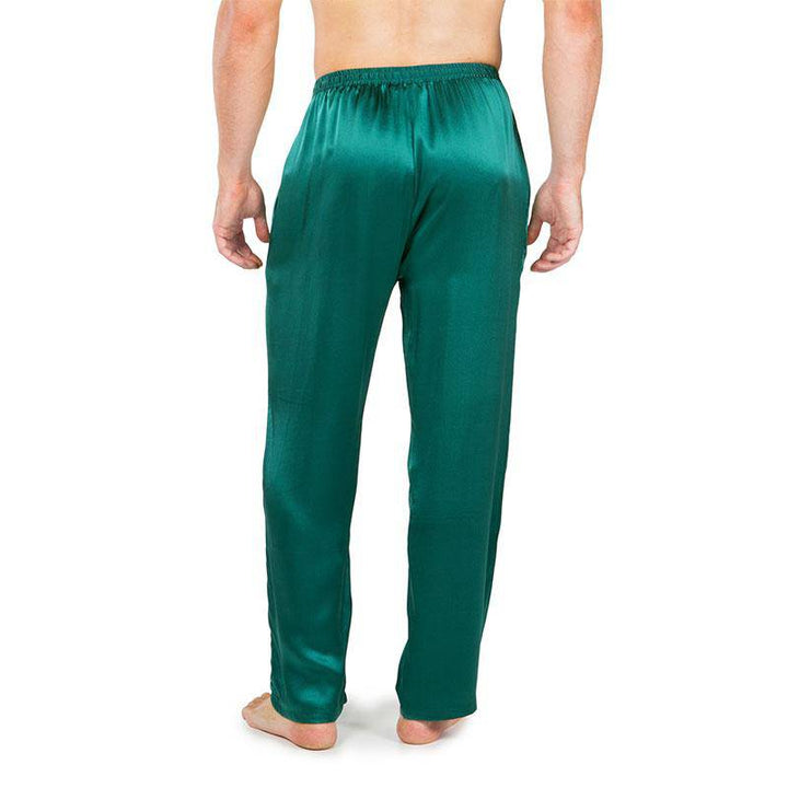 The Meridian Silk Lounge Pants