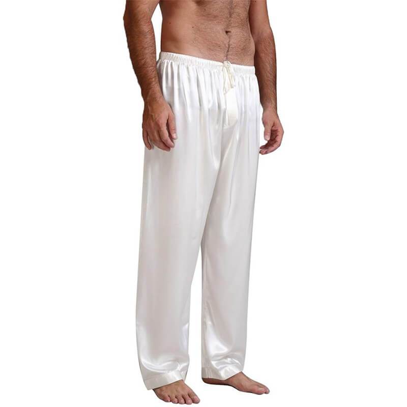 The Meridian Silk Lounge Pants