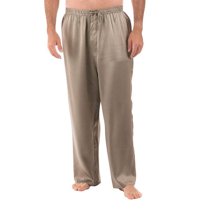 The Meridian Silk Lounge Pants