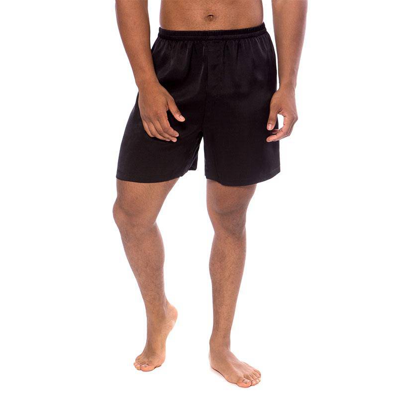 The Solace Men’s Silk Lounge Shorts