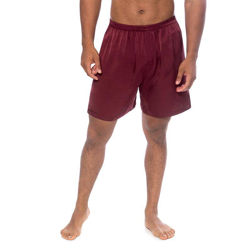 The Solace Men’s Silk Lounge Shorts
