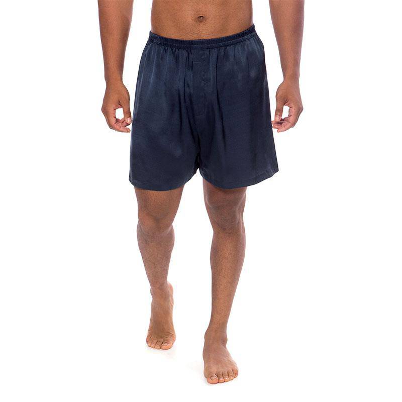 The Solace Men’s Silk Lounge Shorts