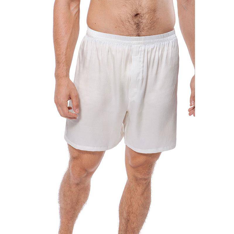 The Solace Men’s Silk Lounge Shorts