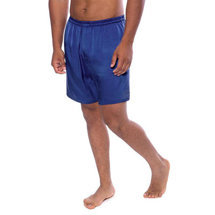 The Solace Men’s Silk Lounge Shorts