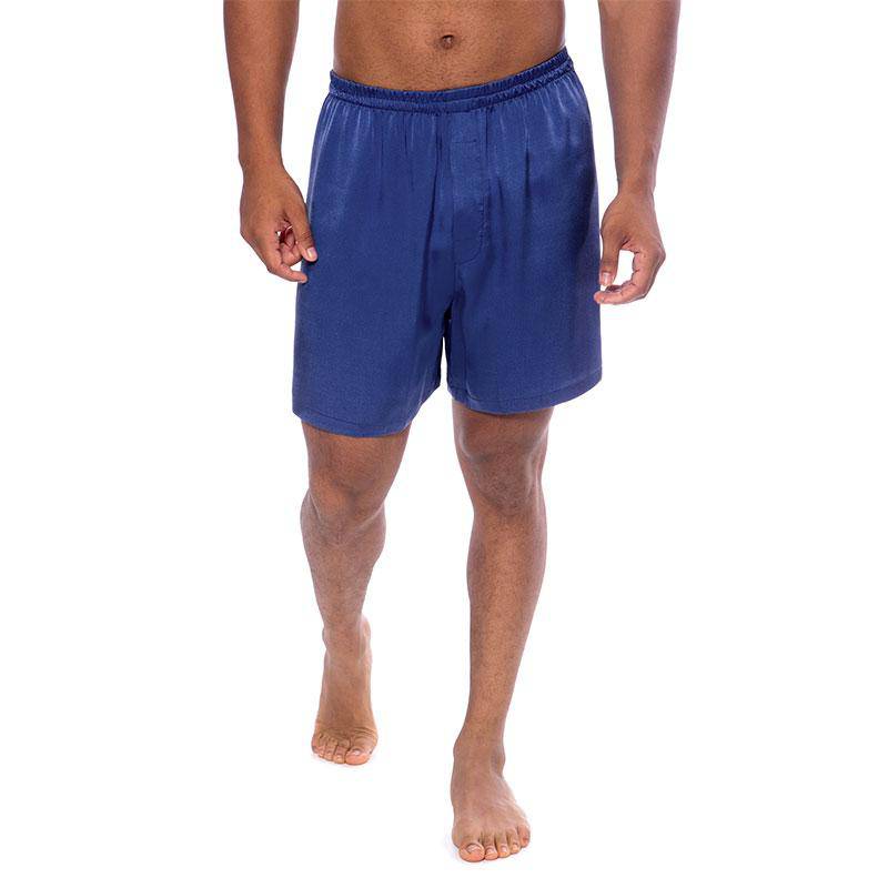 The Solace Men’s Silk Lounge Shorts