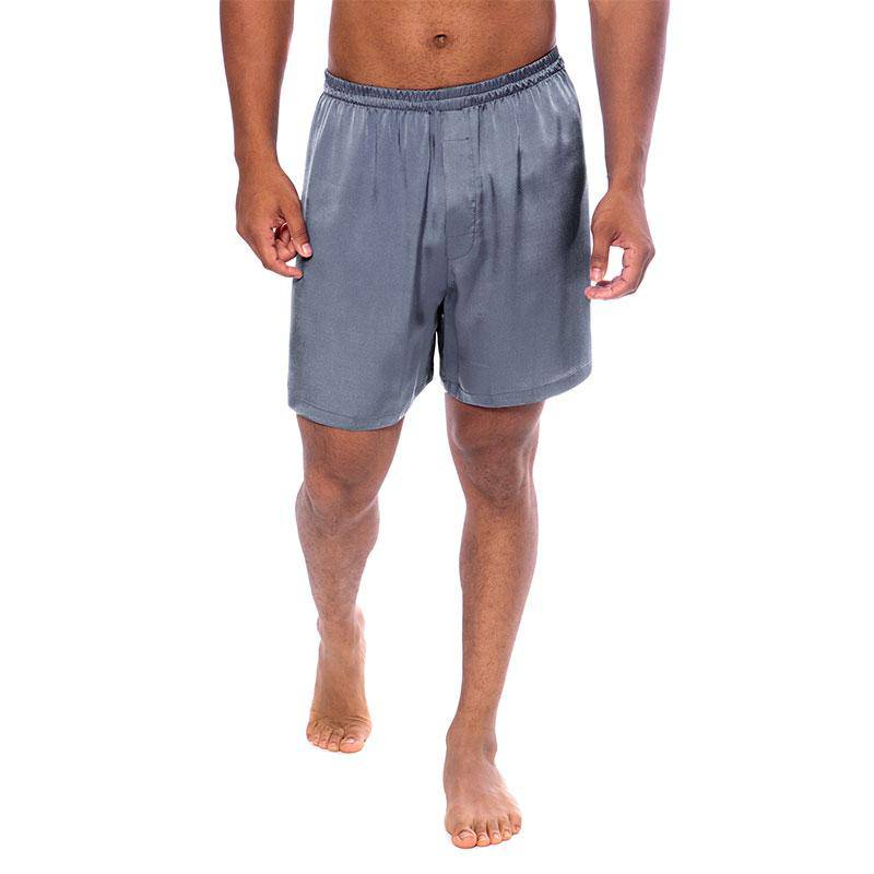 The Solace Men’s Silk Lounge Shorts