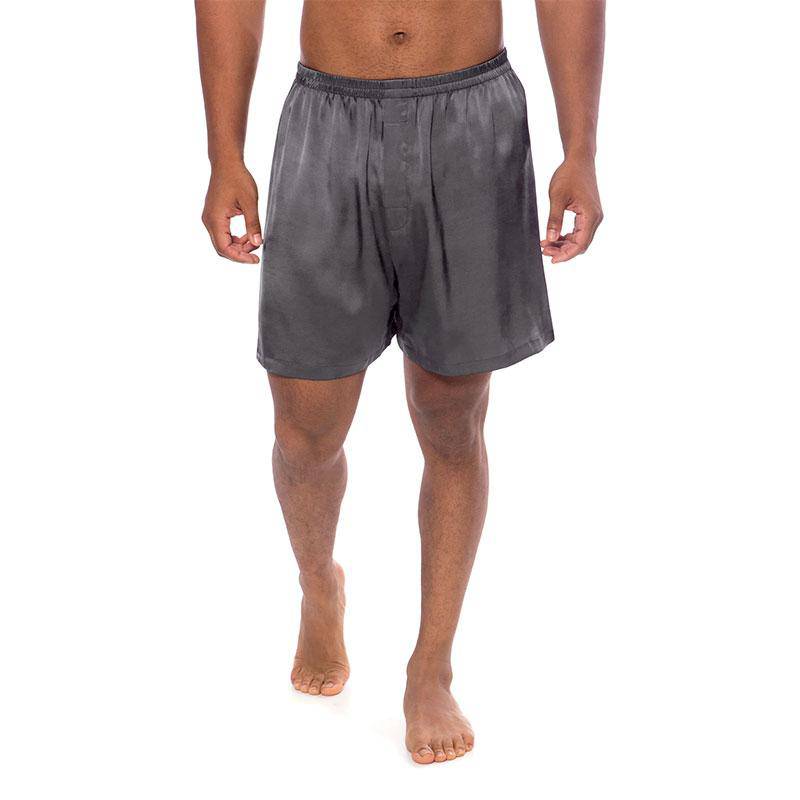The Solace Men’s Silk Lounge Shorts