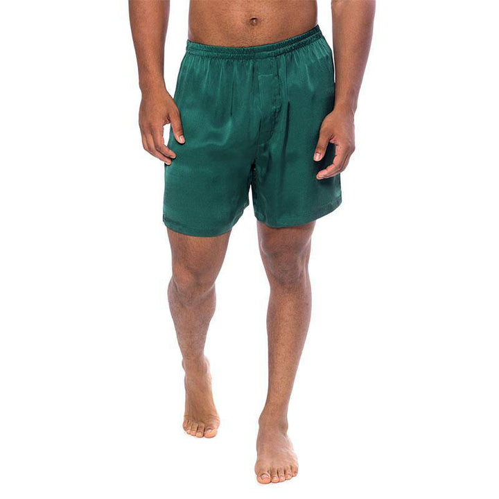 The Solace Men’s Silk Lounge Shorts