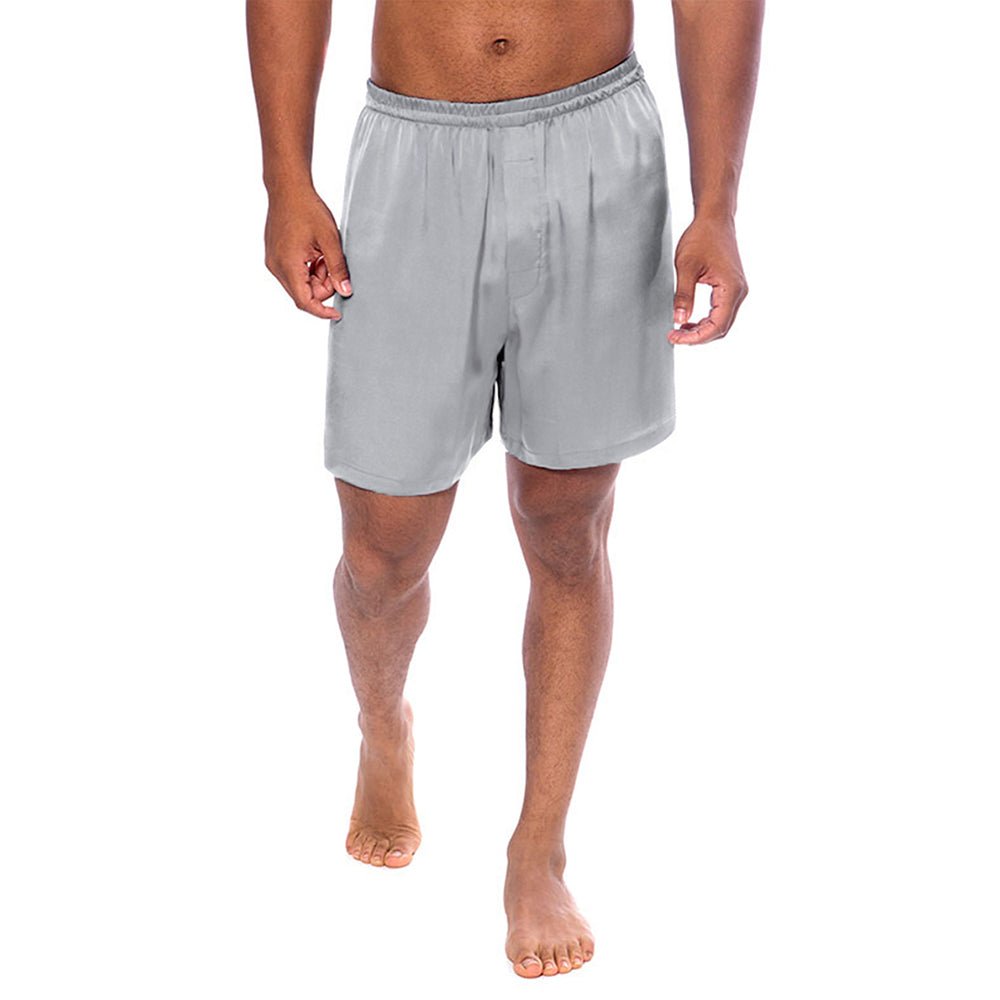 The Solace Men’s Silk Lounge Shorts