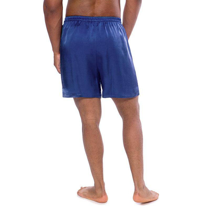 The Solace Men’s Silk Lounge Shorts