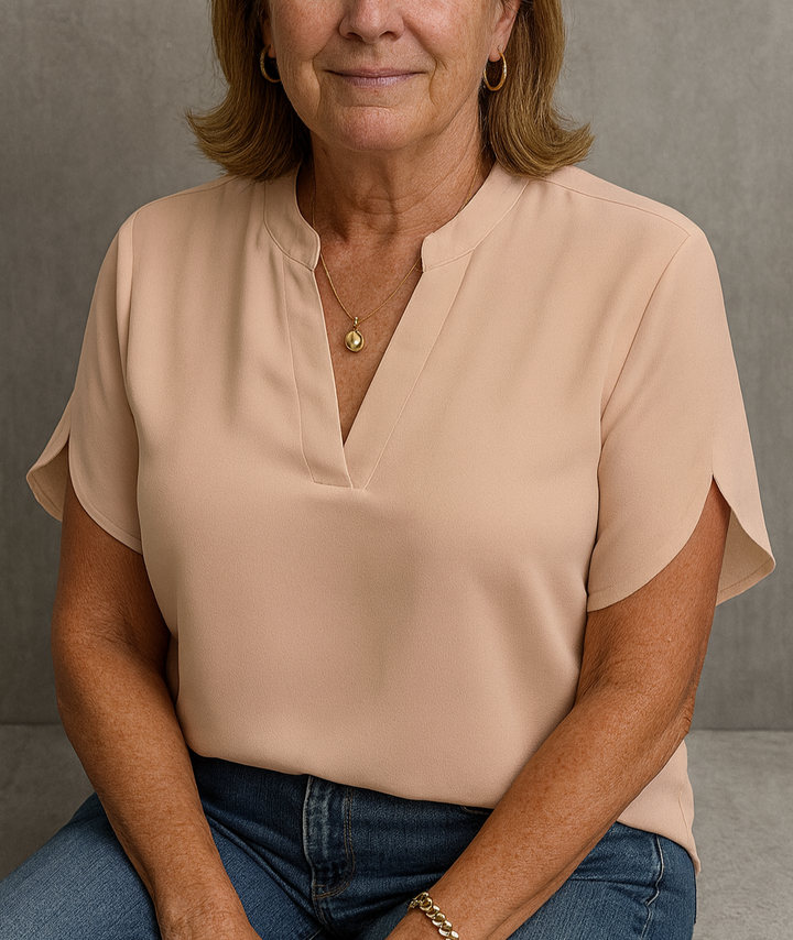 Marlow V-Neck Blouse